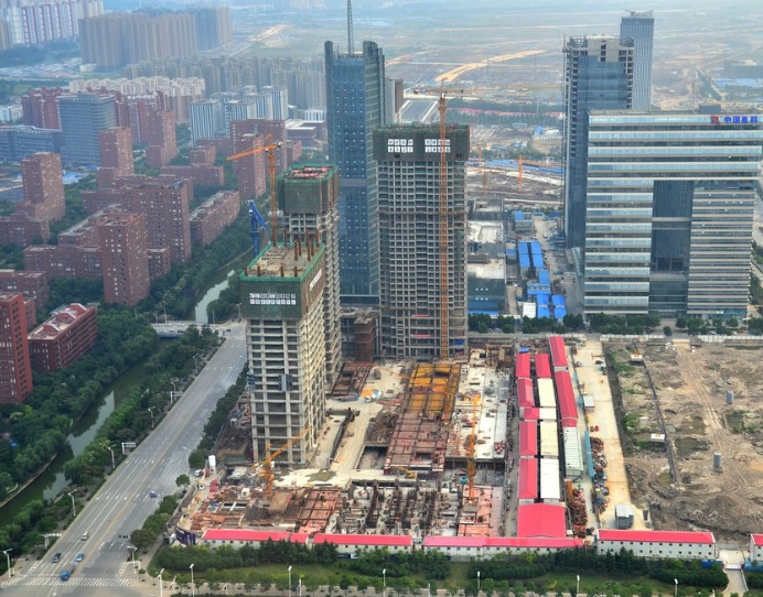 砀山河西世贸中心